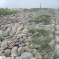 China Hersteller 4 * 2 * 0,3 M galvanisierte Gabion Matratze